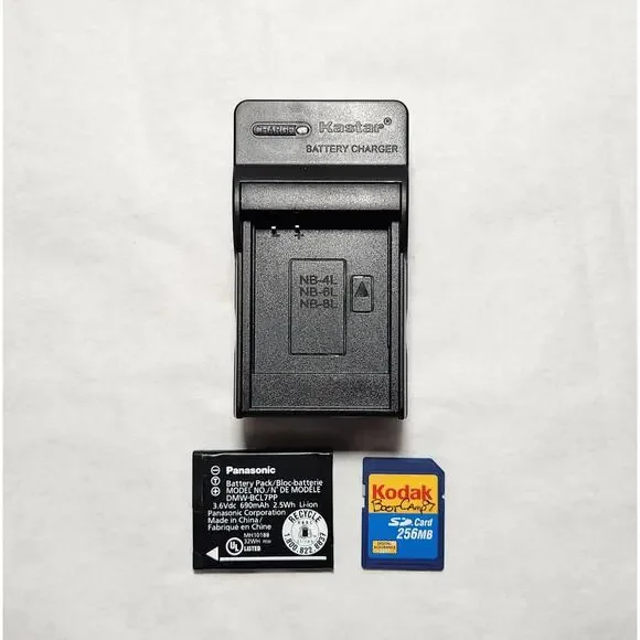 Panasonic LUMIX DMC-SZ3 Tested 16.1 MP Digital Camera With Accessories Pre-owned - Picture 10 of 12